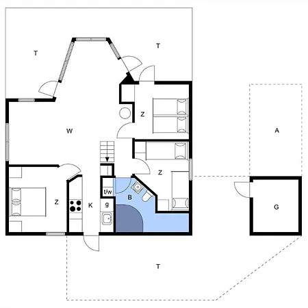 Сasa de vacaciones 60836-ulfborg-fjand-strand-29 Fjand Gårde