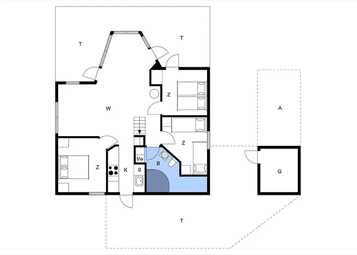 Σπίτι διακοπών 60836-ulfborg-fjand-strand-29 Ulfborg